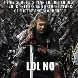 Illustration for article titled The best Game Of Thrones internet meme yet: Stupid Ned Stark